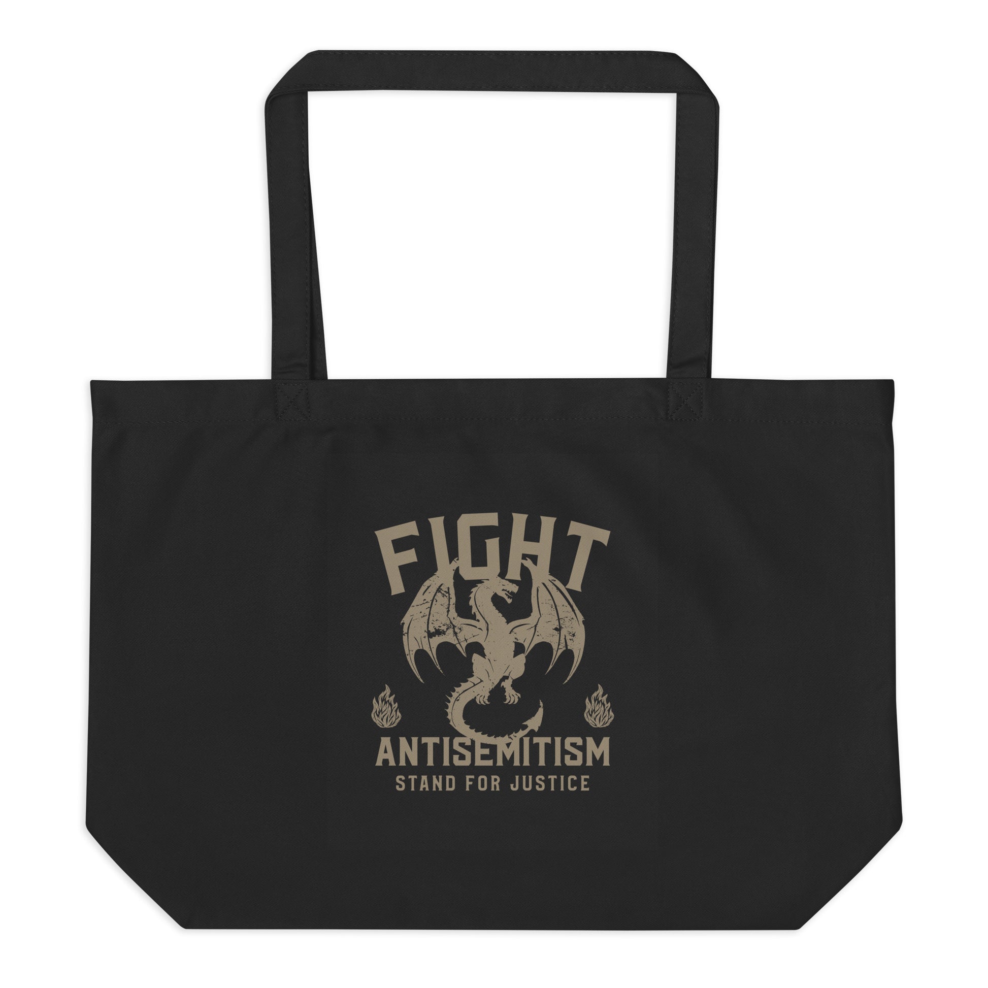 Dragon Adventure | Large Organic Tote Bag