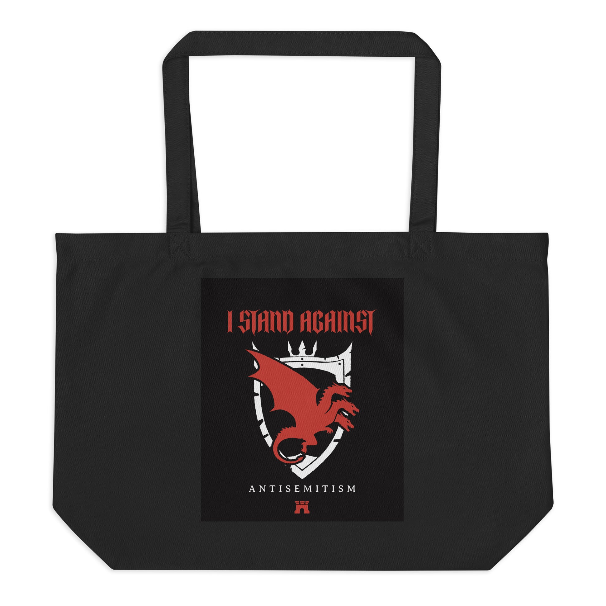 Dragon Adventure | Large Organic Tote Bag