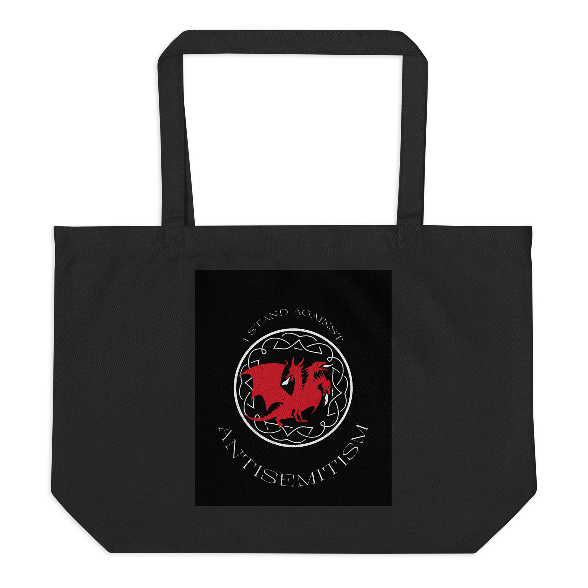 Dragon Adventure | Large Organic Tote Bag