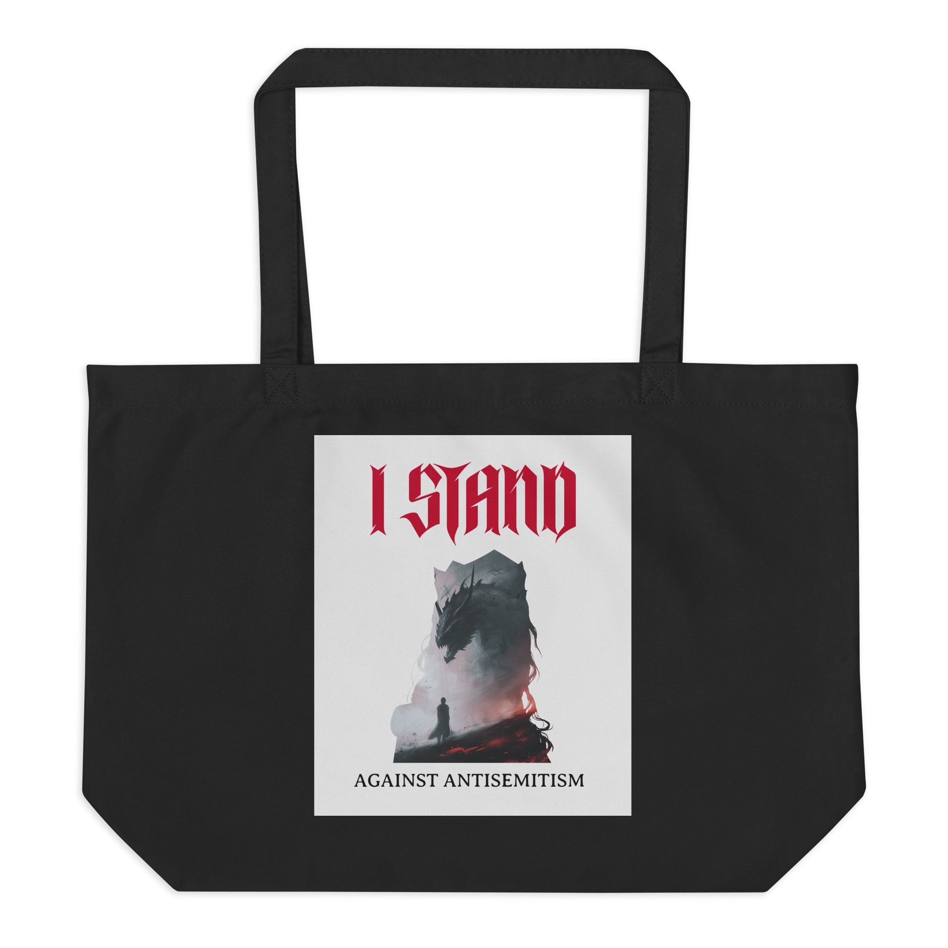 Dragon Adventure | Large Organic Tote Bag