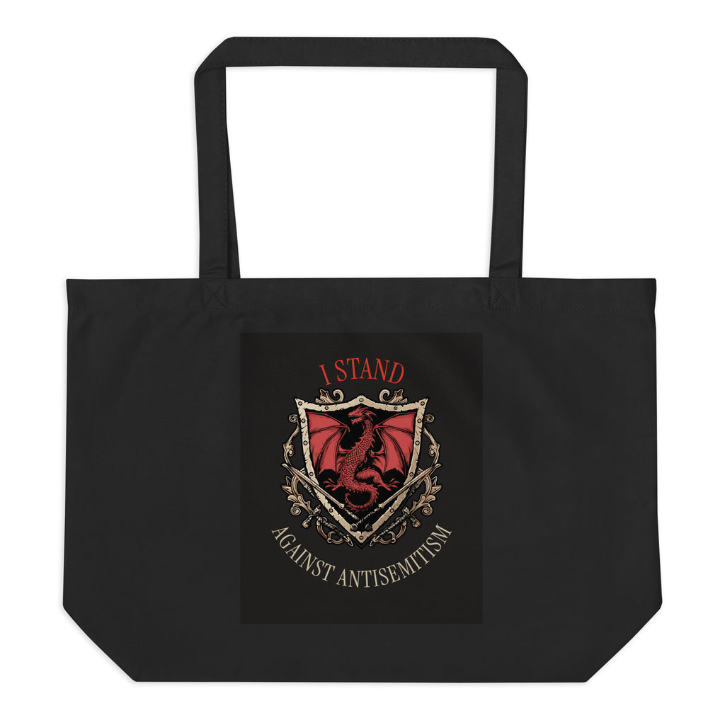 Dragon Adventure | Large Organic Tote Bag