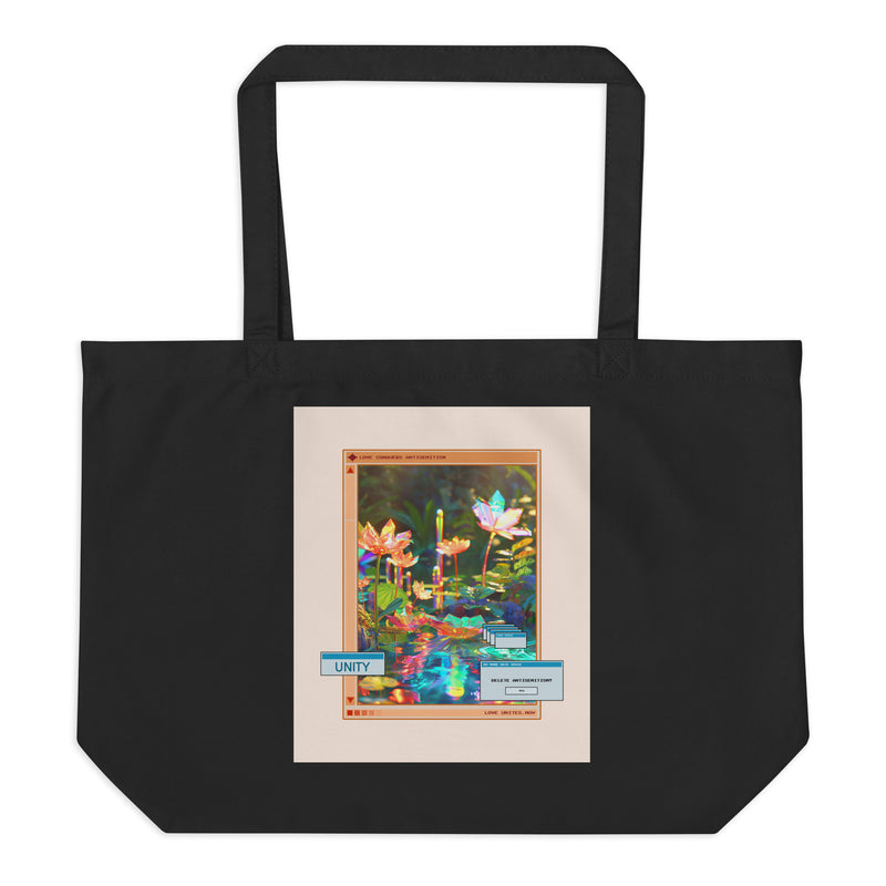 A Colorful Dream | Antisemitism | Large Organic Tote Bag