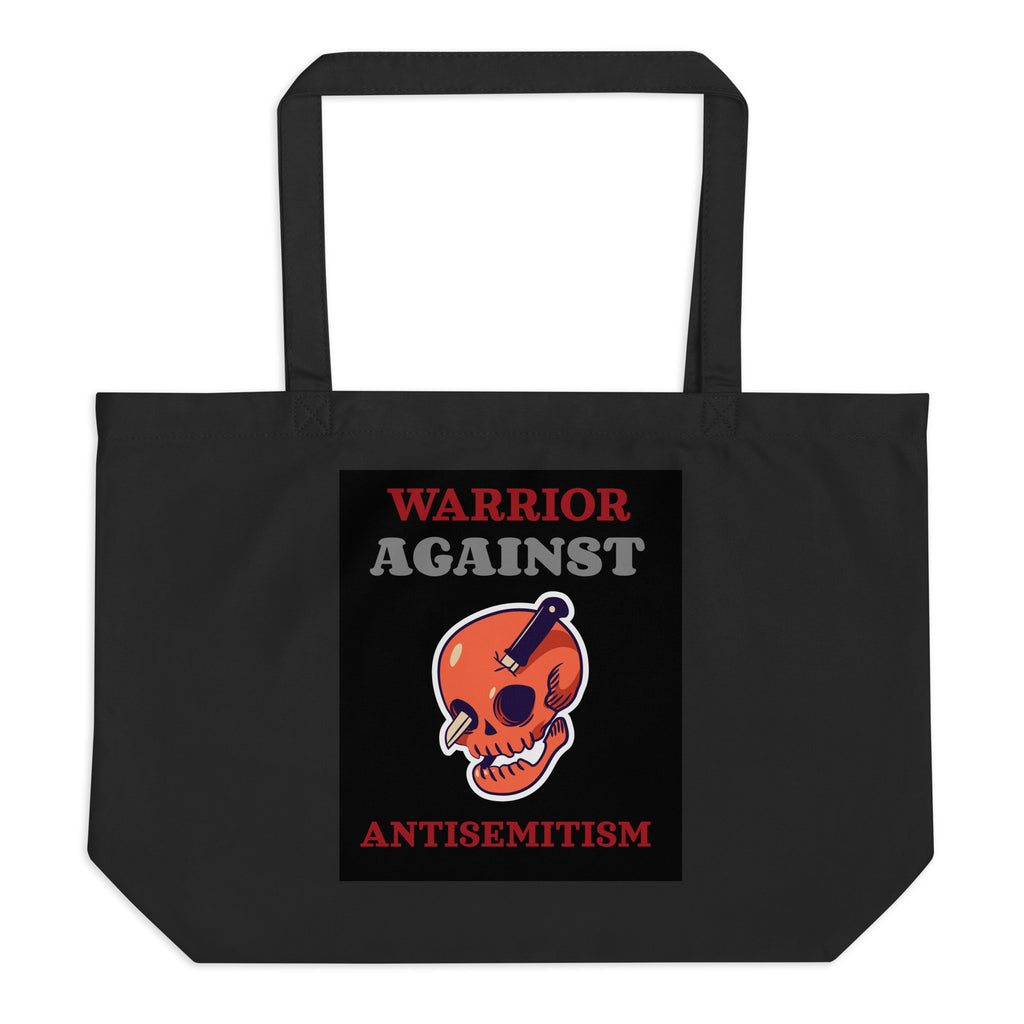 Brave Warrior | Large Organic Tote Bag Jouparty