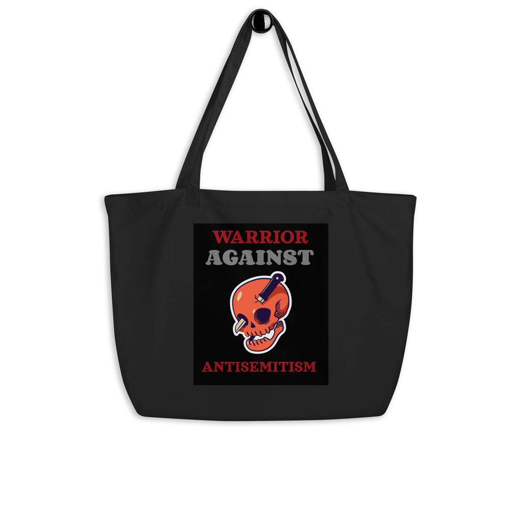 Brave Warrior | Large Organic Tote Bag Jouparty