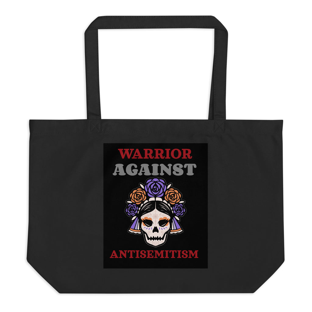 Brave Warrior | Large Organic Tote Bag Jouparty
