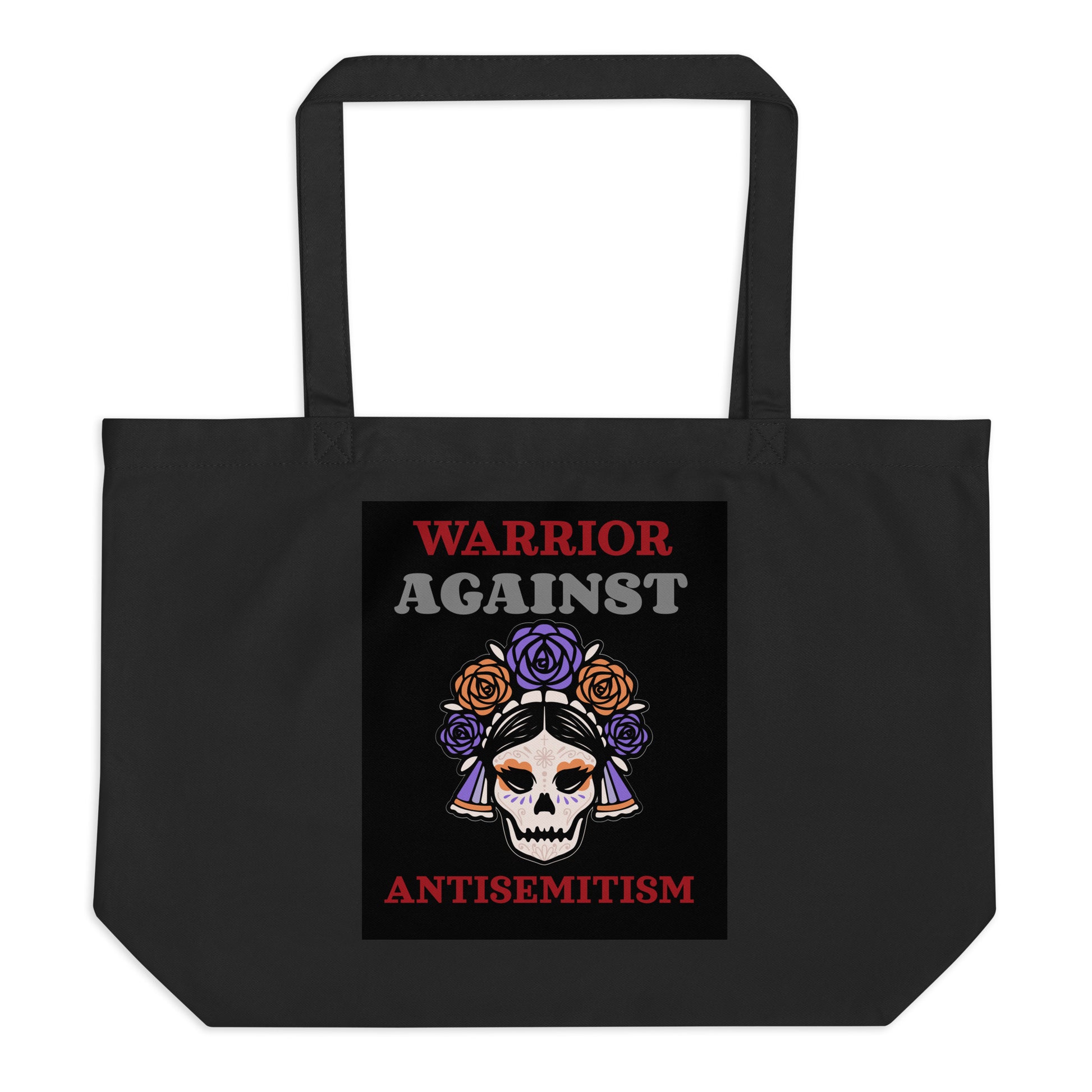 Brave Warrior | Large Organic Tote Bag Jouparty