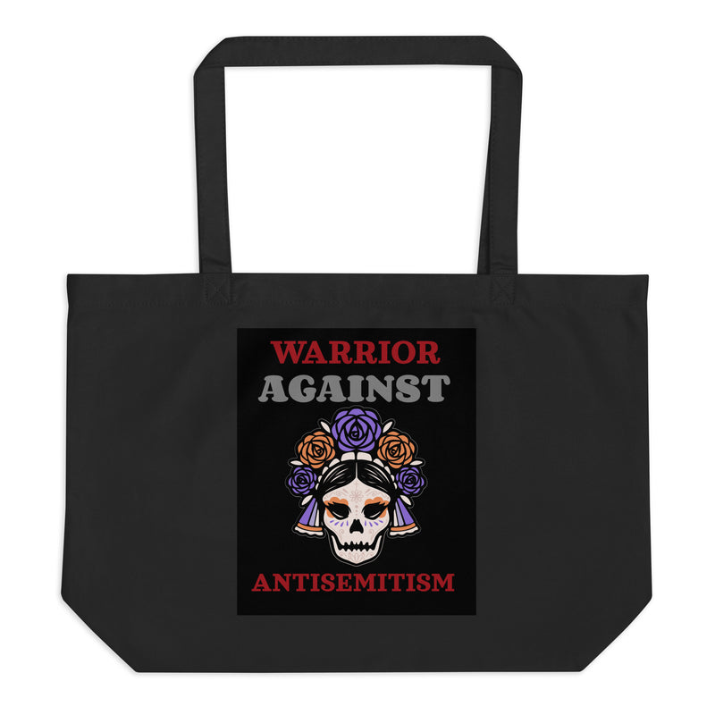 Brave Warrior | Large Organic Tote Bag