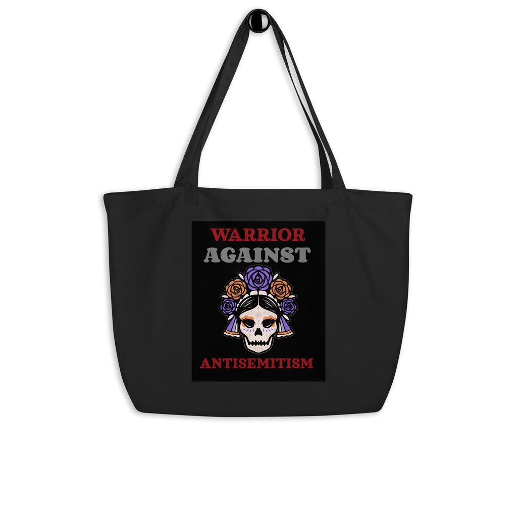 Brave Warrior | Large Organic Tote Bag Jouparty