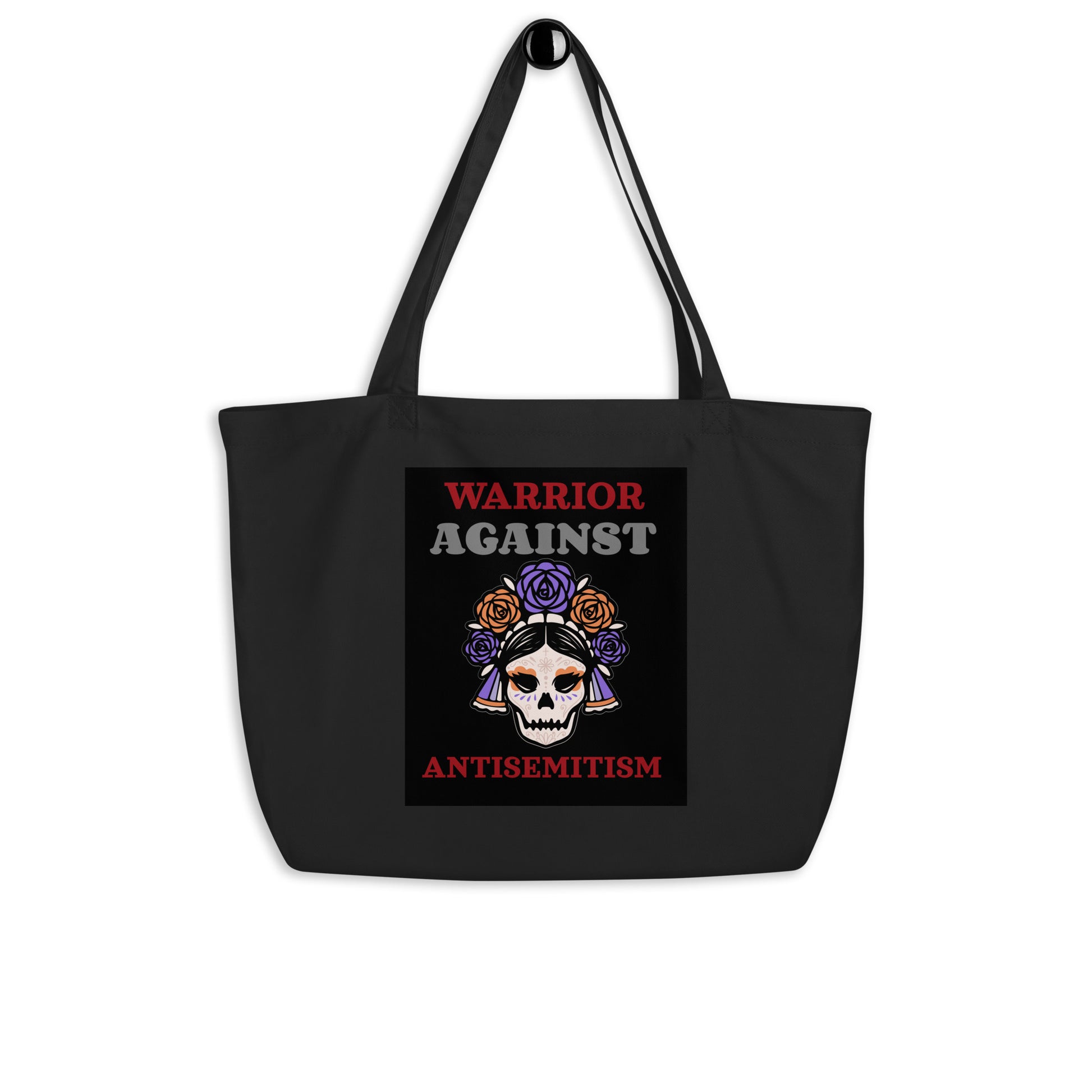 Brave Warrior | Large Organic Tote Bag Jouparty