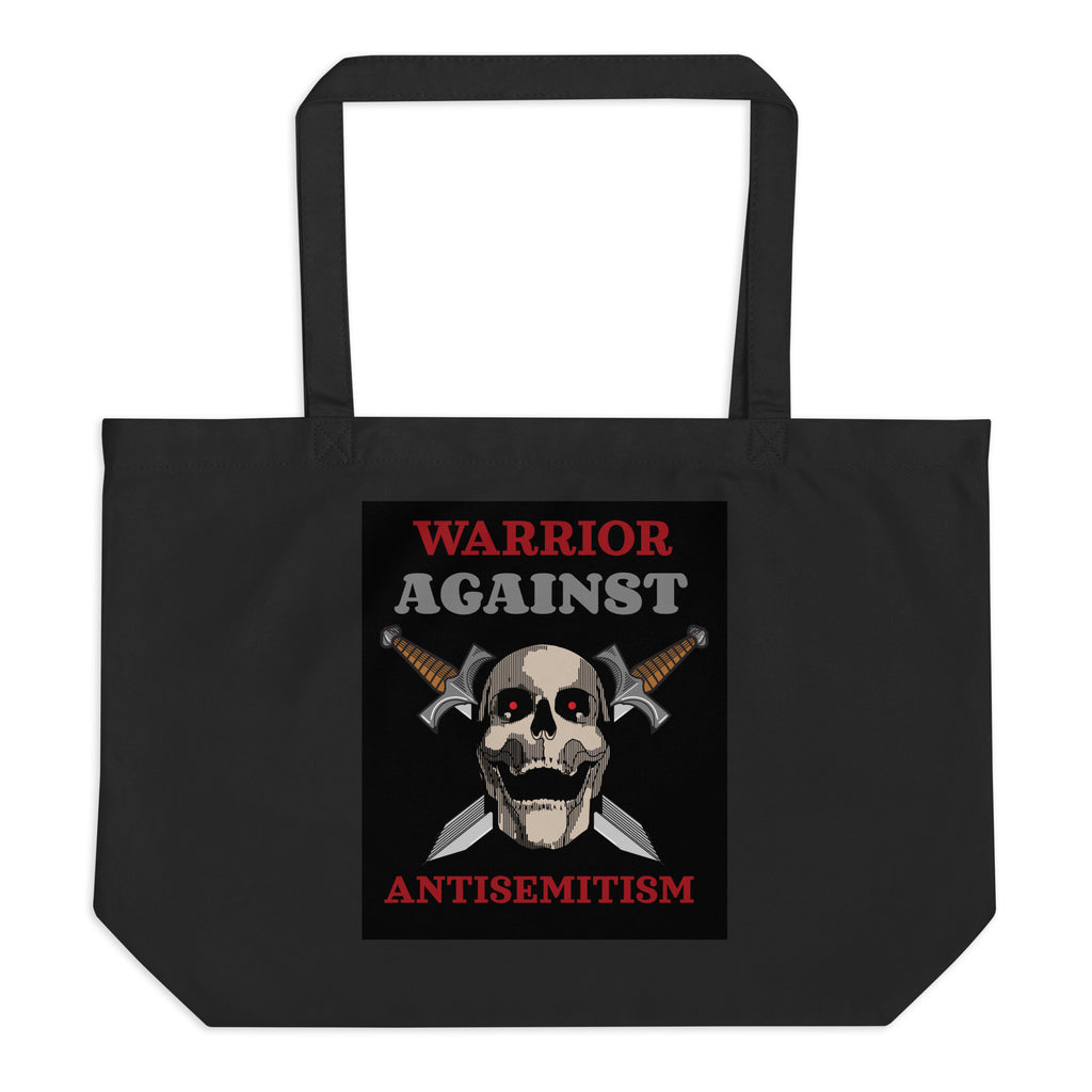 Brave Warrior | Large Organic Tote Bag