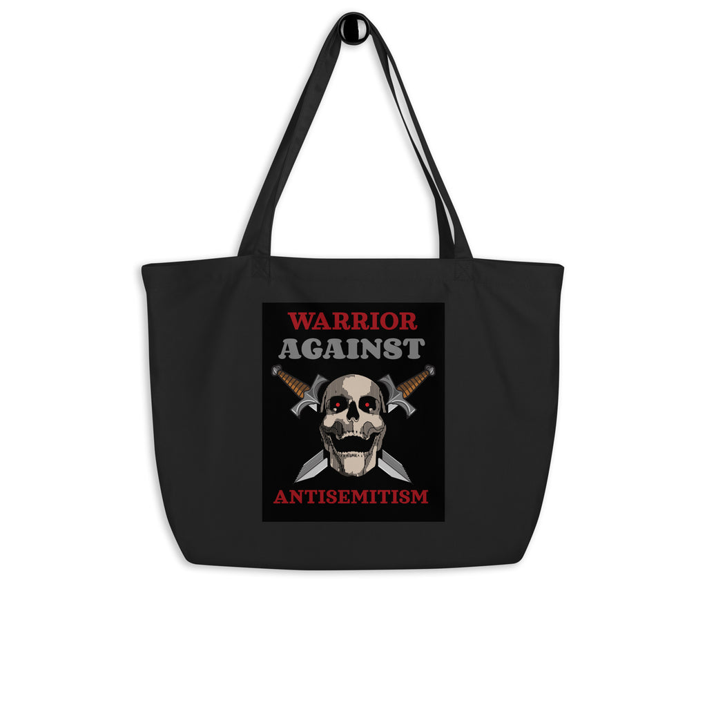 Brave Warrior | Large Organic Tote Bag