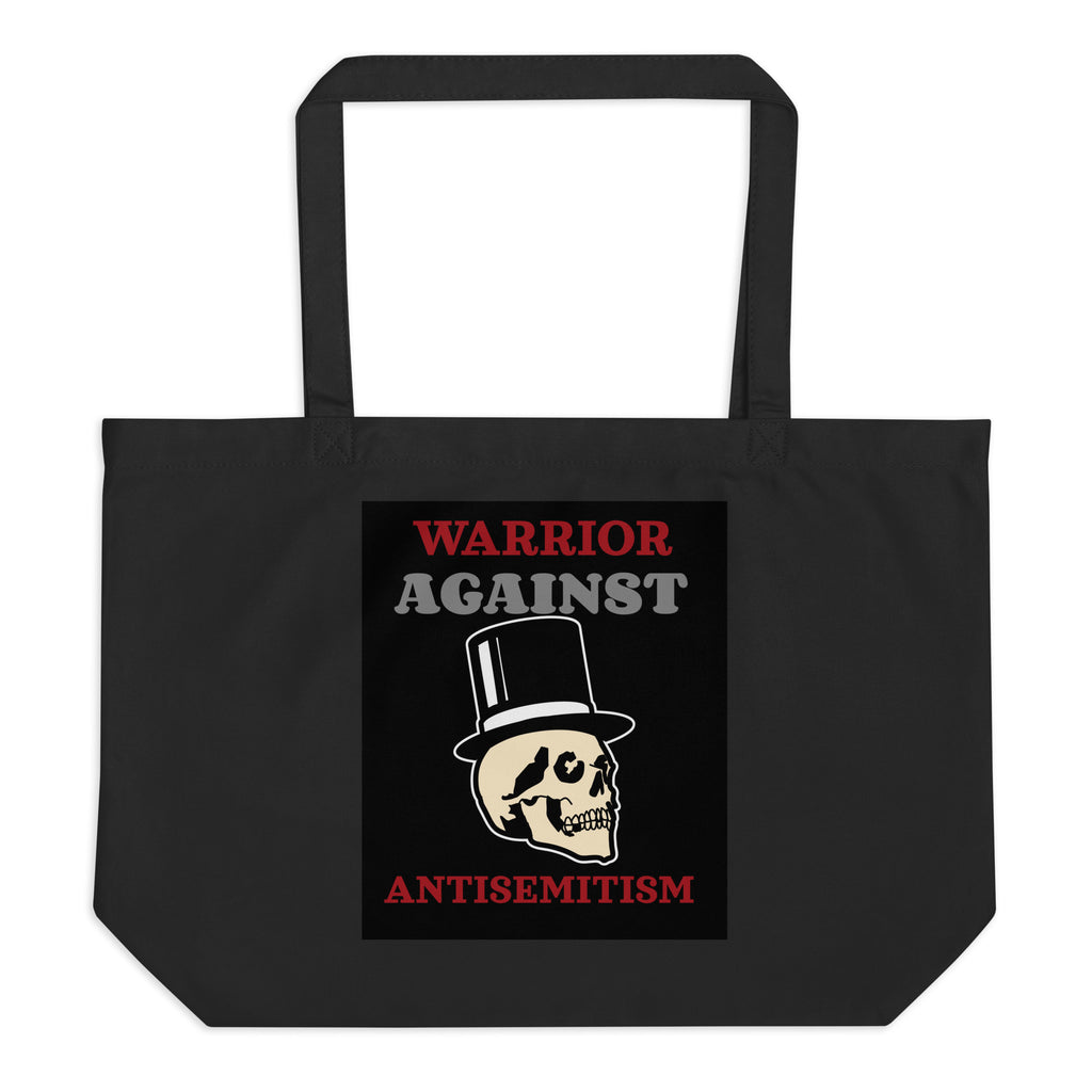 Brave Warrior | Large Organic Tote Bag