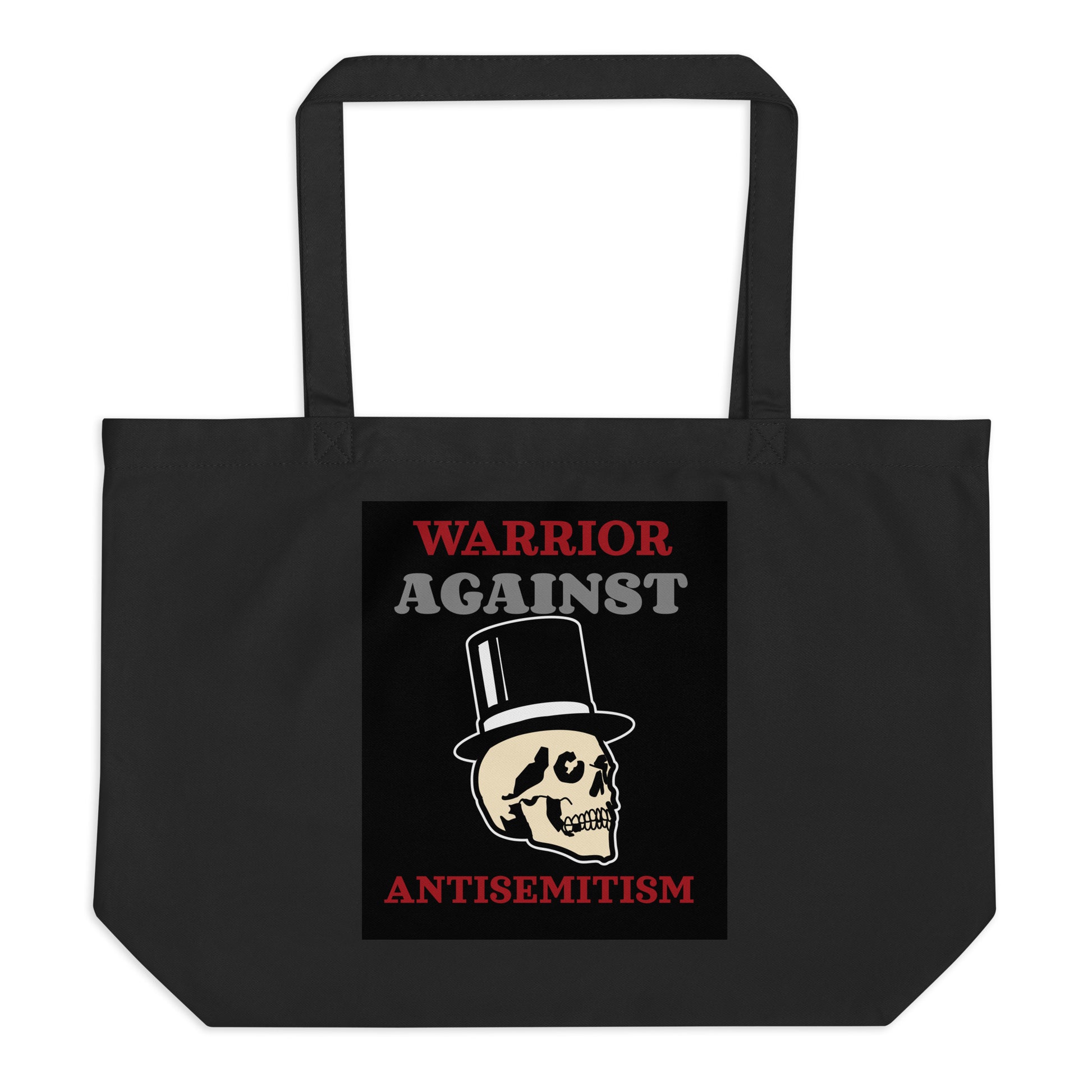 Brave Warrior | Large Organic Tote Bag