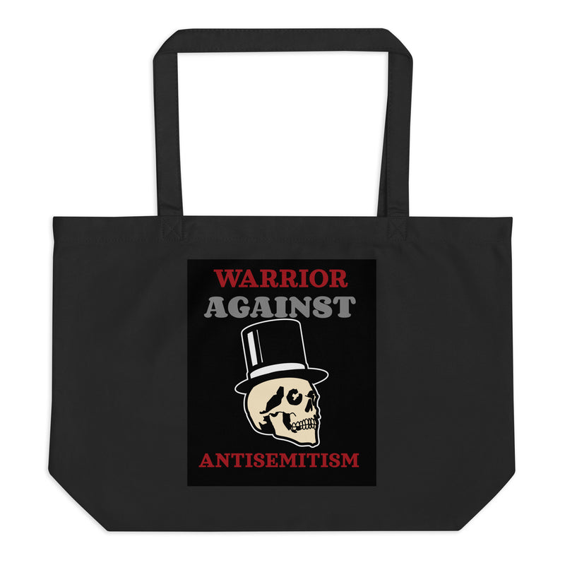 Brave Warrior | Large Organic Tote Bag