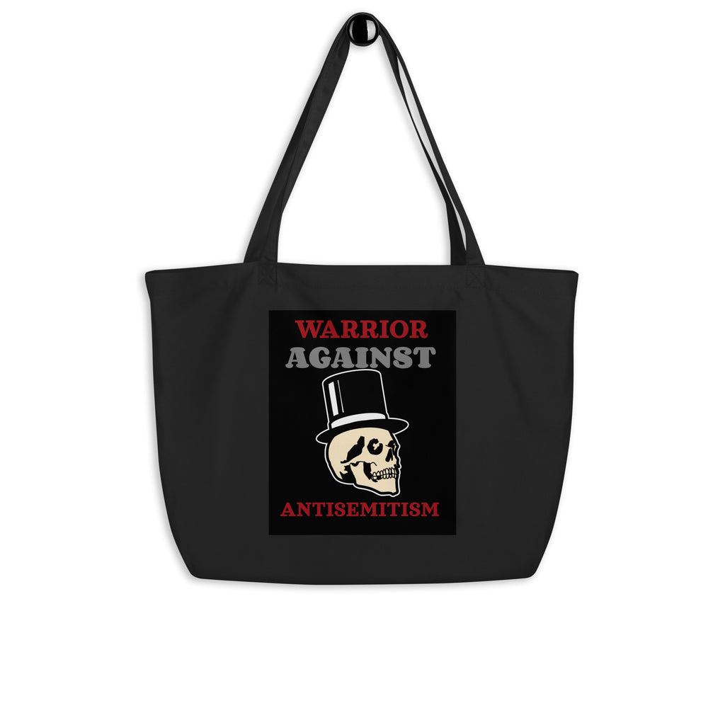 Brave Warrior | Large Organic Tote Bag