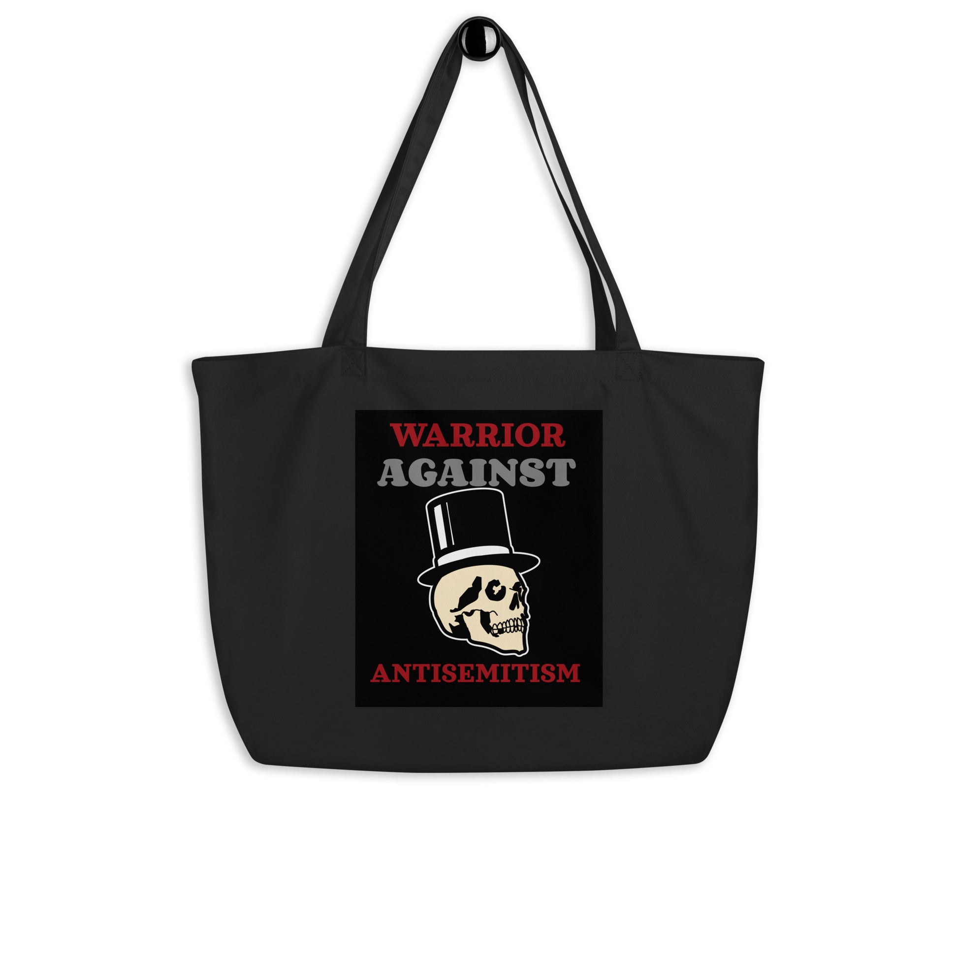 Brave Warrior | Large Organic Tote Bag