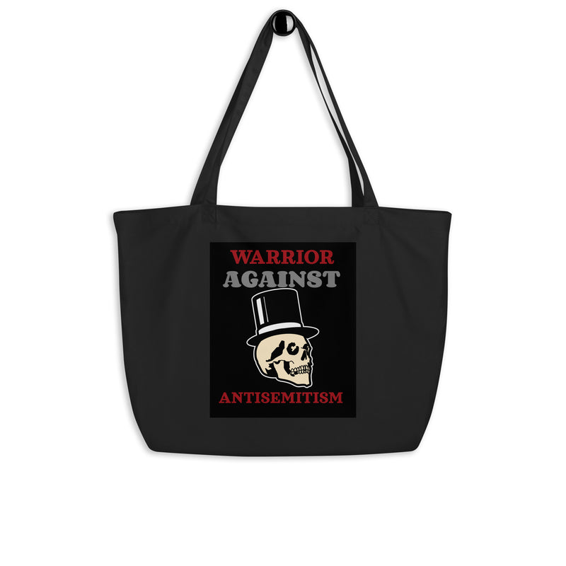 Brave Warrior | Large Organic Tote Bag