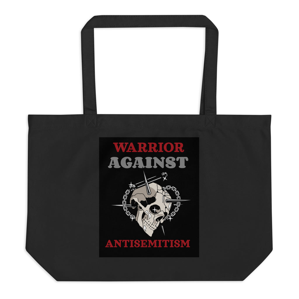 Brave Warrior | Large Organic Tote Bag