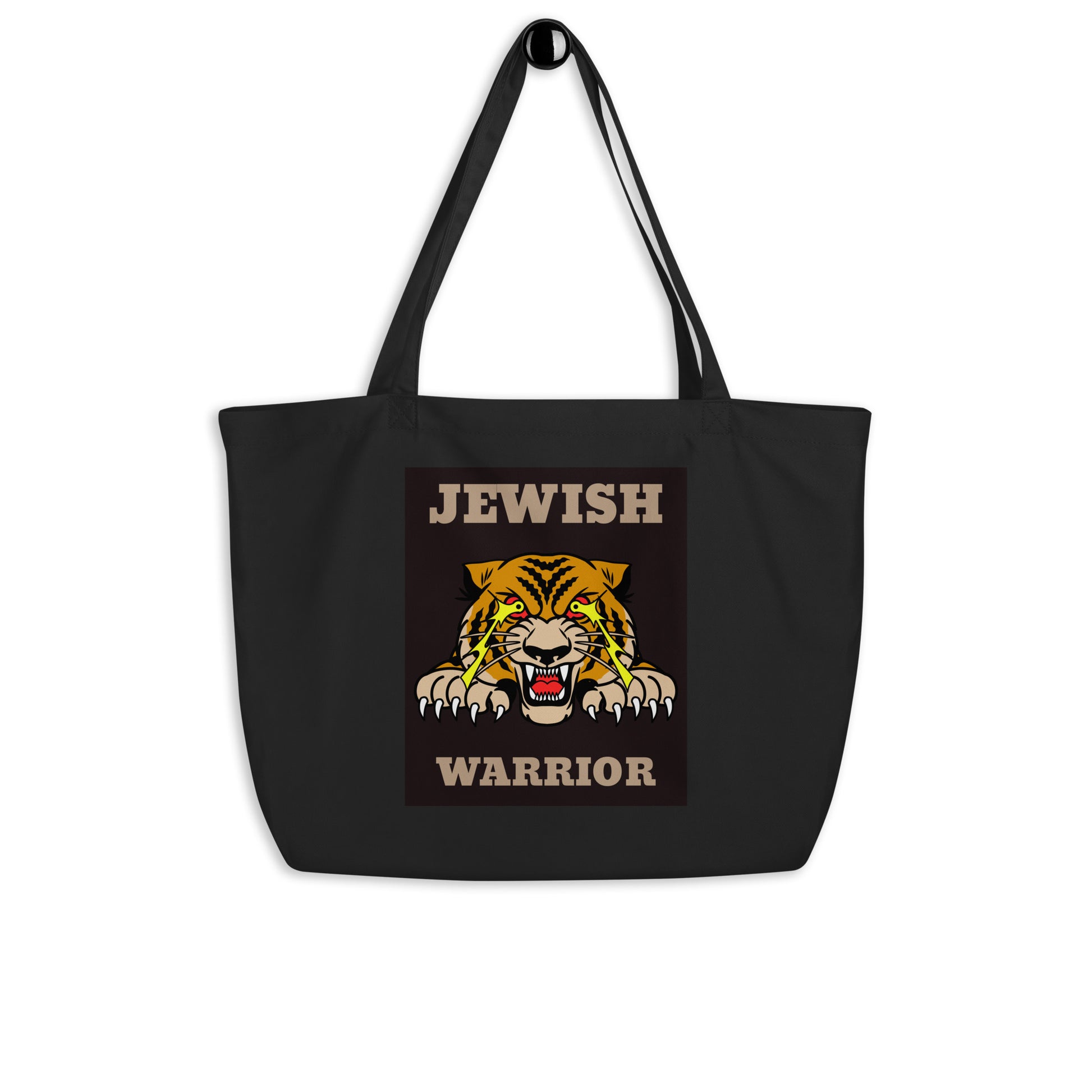 Brave Warrior | Large Organic Tote Bag Jouparty