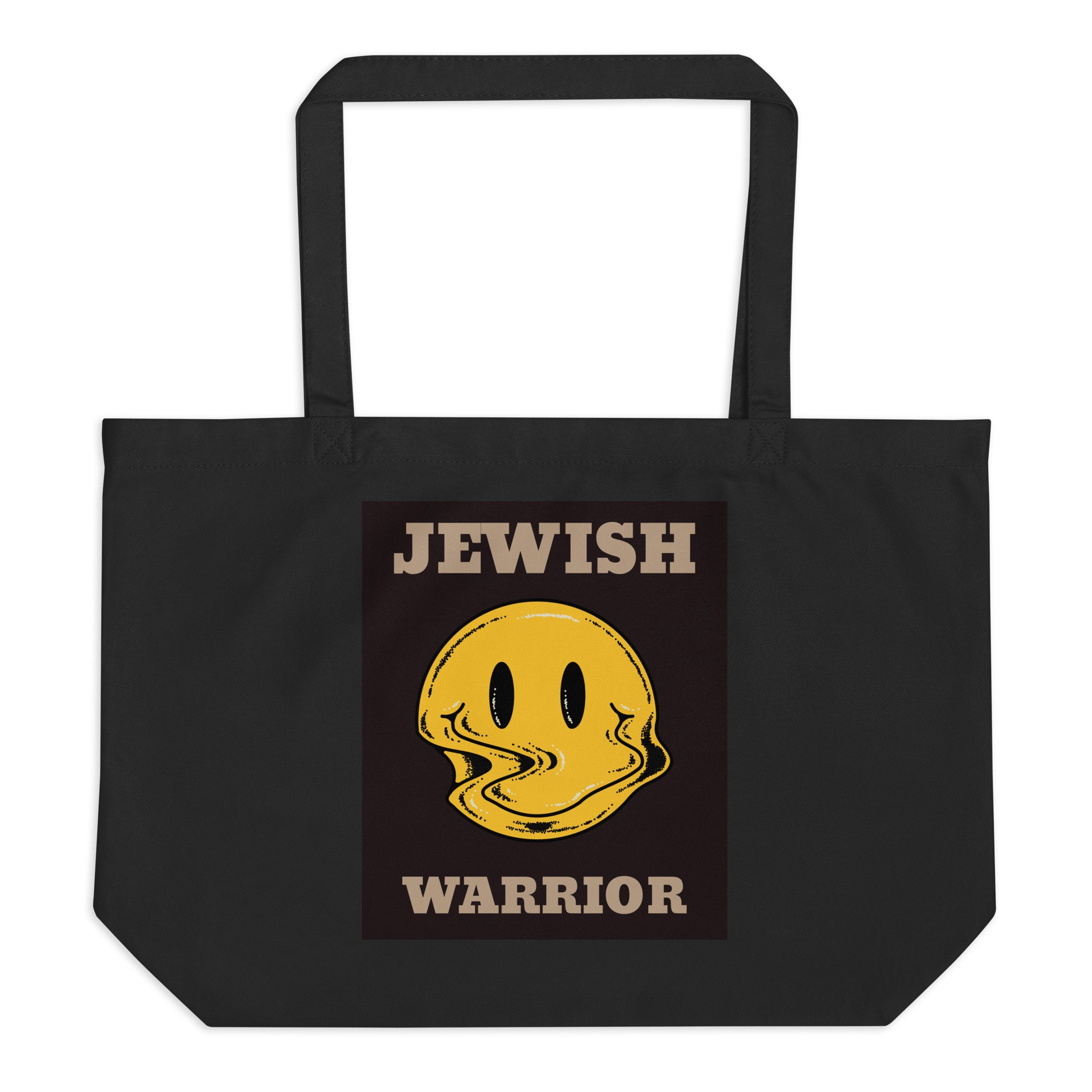 Brave Warrior | Large Organic Tote Bag Jouparty
