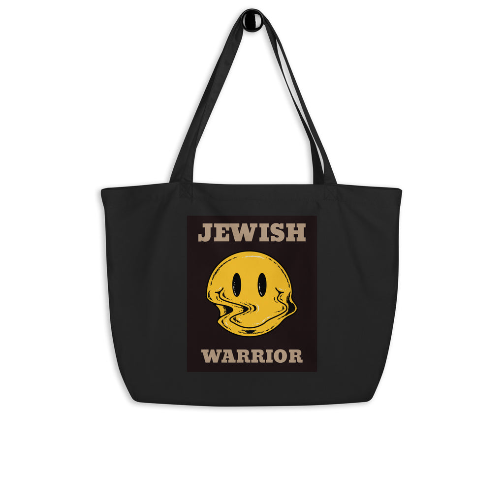 Brave Warrior | Large Organic Tote Bag Jouparty