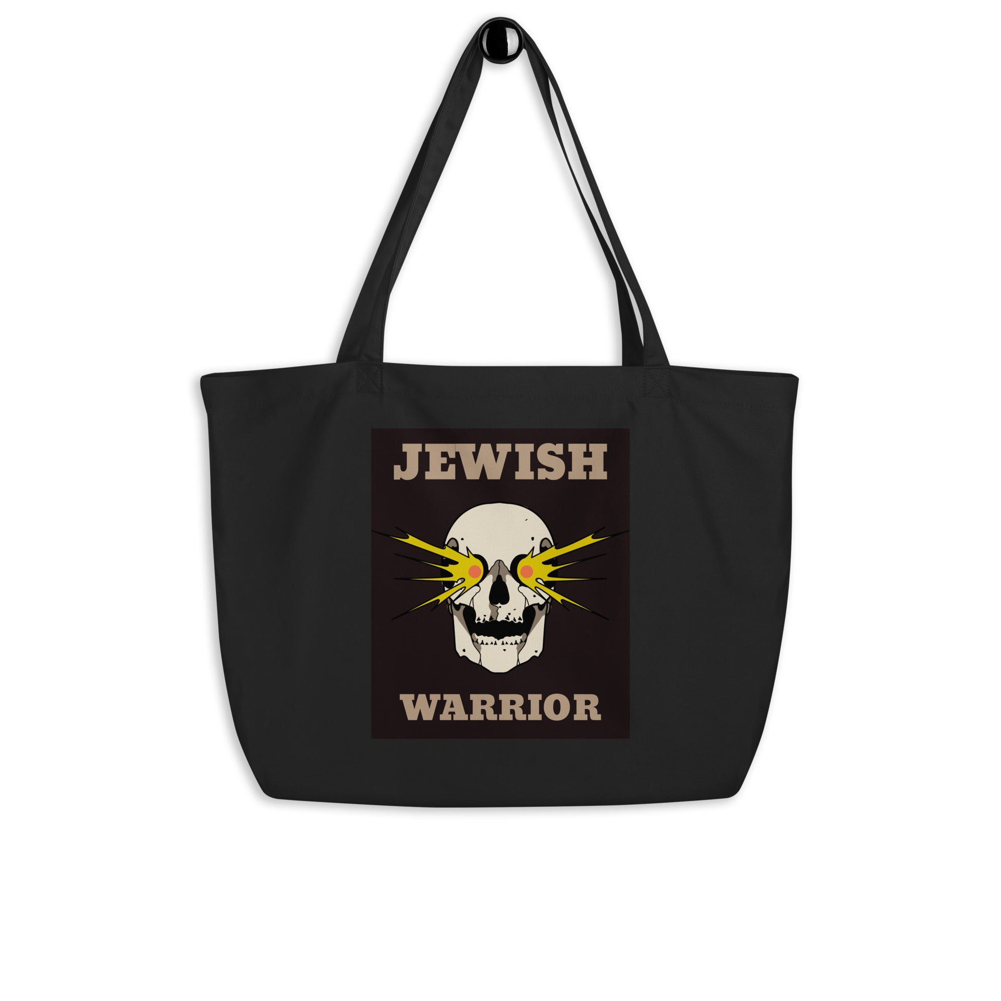 Brave Warrior | Large Organic Tote Bag