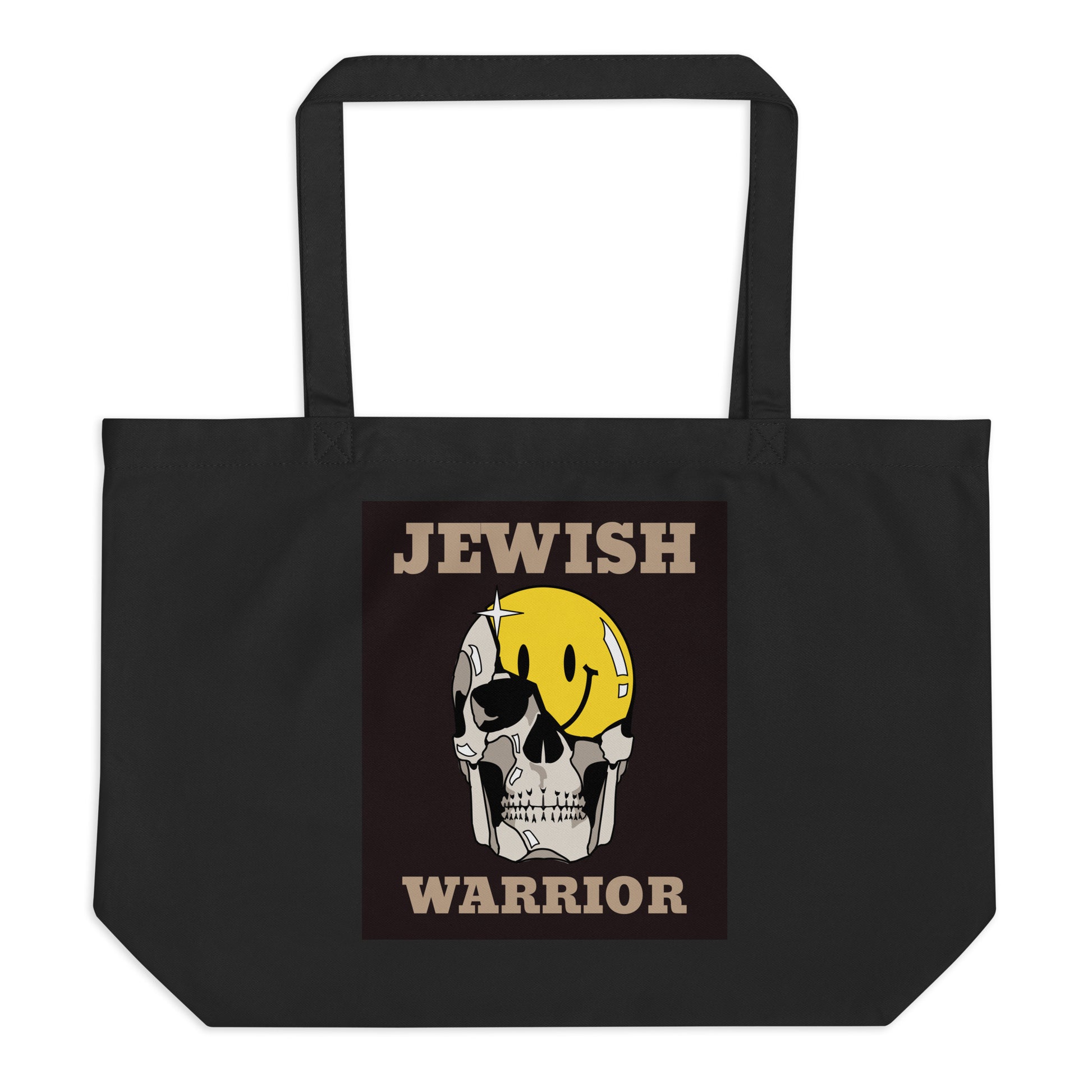 Brave Warrior | Large Organic Tote Bag Jouparty