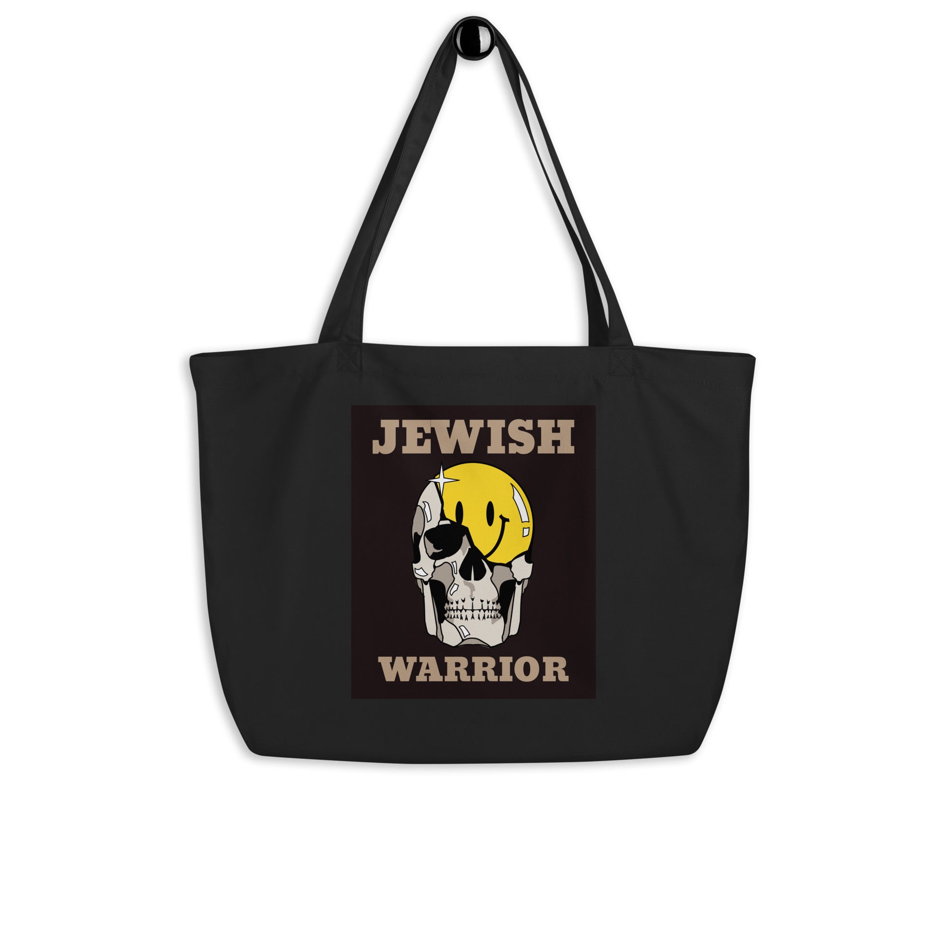 Brave Warrior | Large Organic Tote Bag Jouparty