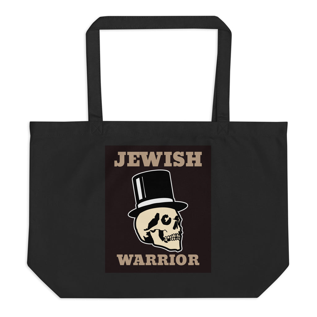 Brave Warrior | Large Organic Tote Bag Jouparty