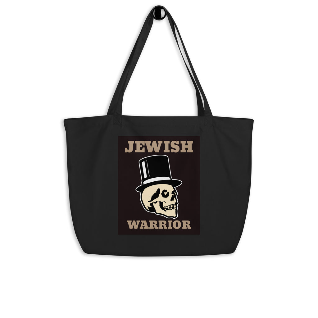 Brave Warrior | Large Organic Tote Bag Jouparty