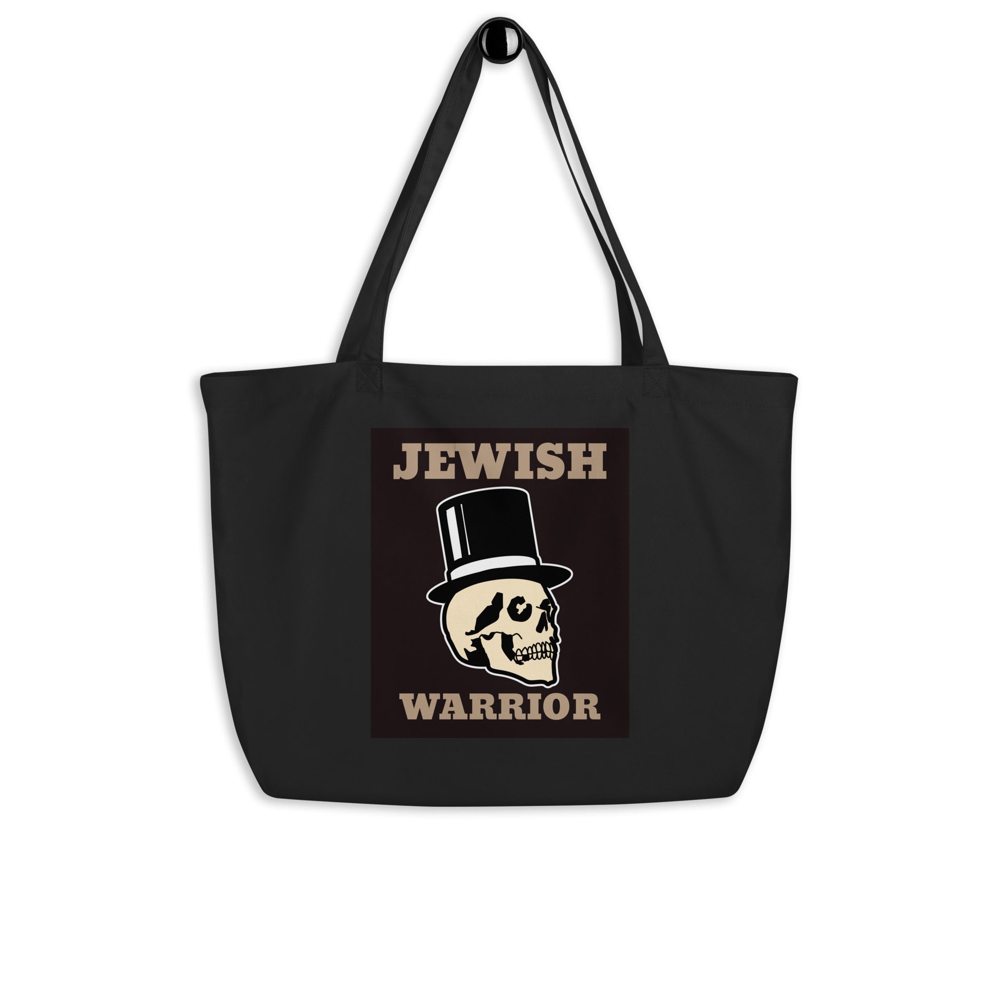 Brave Warrior | Large Organic Tote Bag Jouparty