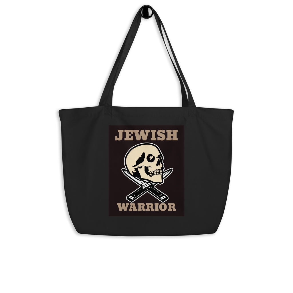 Brave Warrior | Large Organic Tote Bag Jouparty