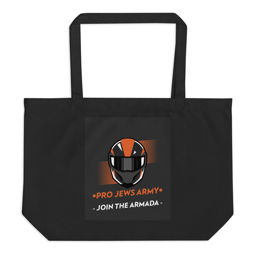 Brave Warrior | Large Organic Tote Bag Jouparty