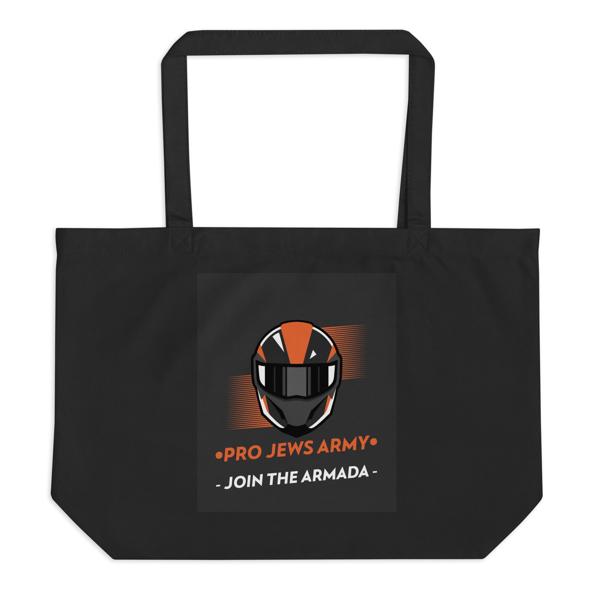 Brave Warrior | Large Organic Tote Bag Jouparty