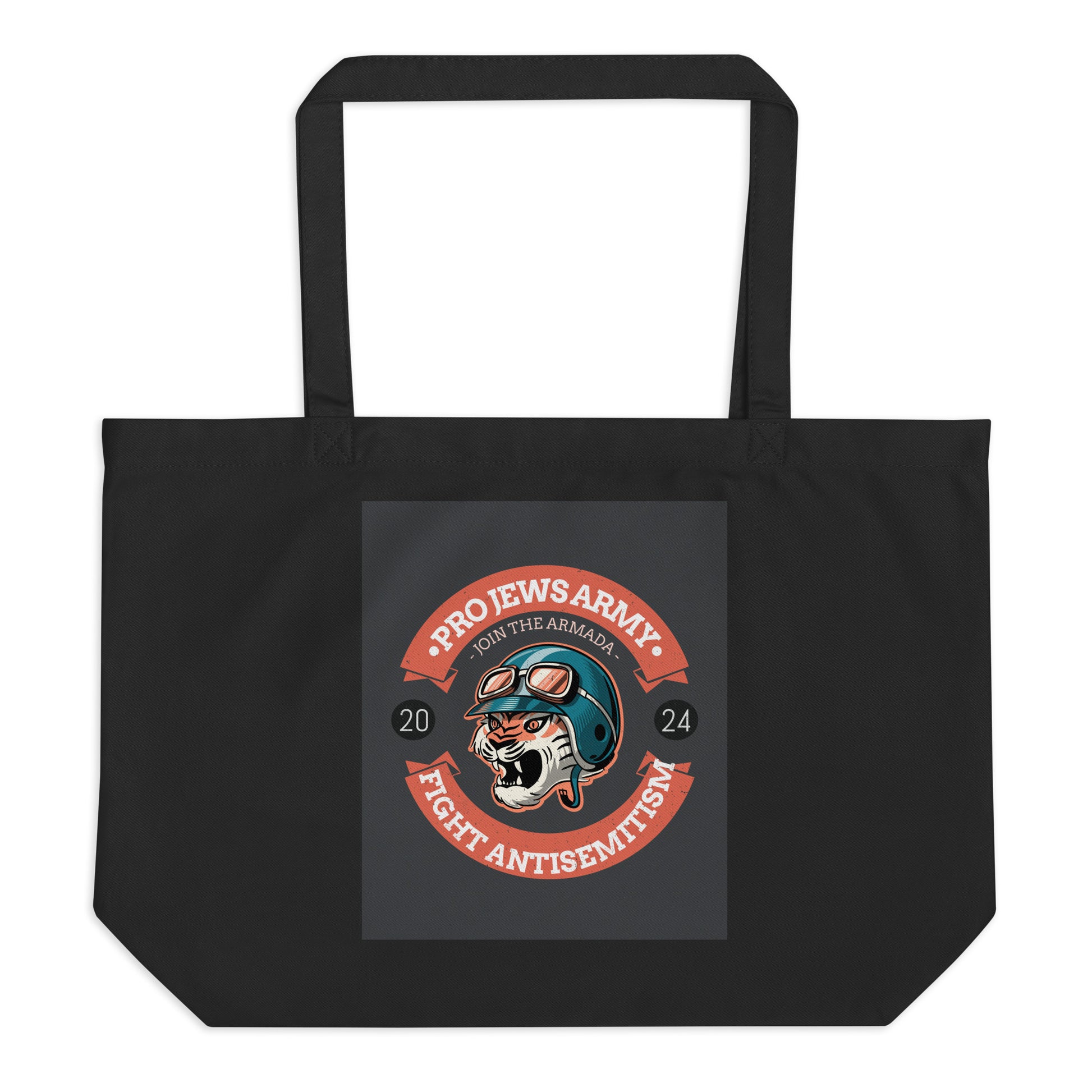Brave Warrior | Large Organic Tote Bag Jouparty