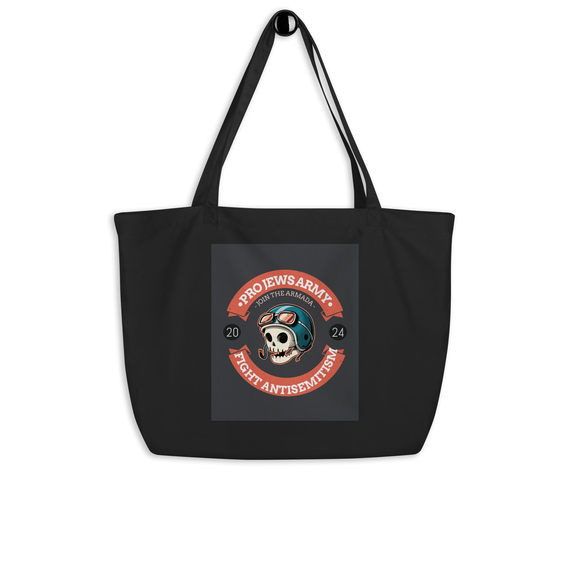 Brave Warrior | Large Organic Tote Bag Jouparty