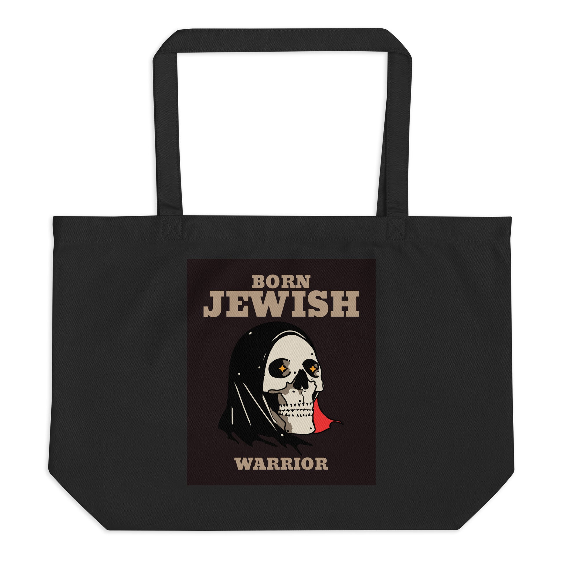 Brave Warrior | Large Organic Tote Bag