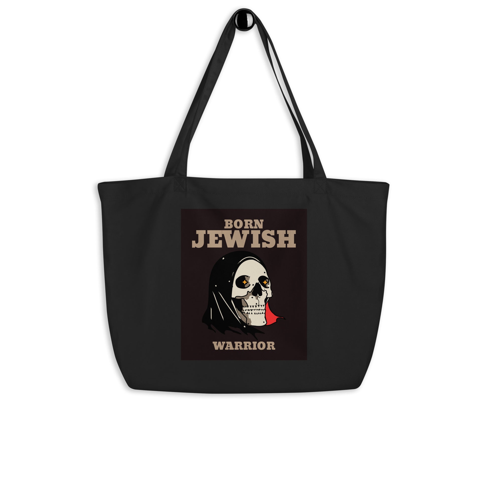 Brave Warrior | Large Organic Tote Bag