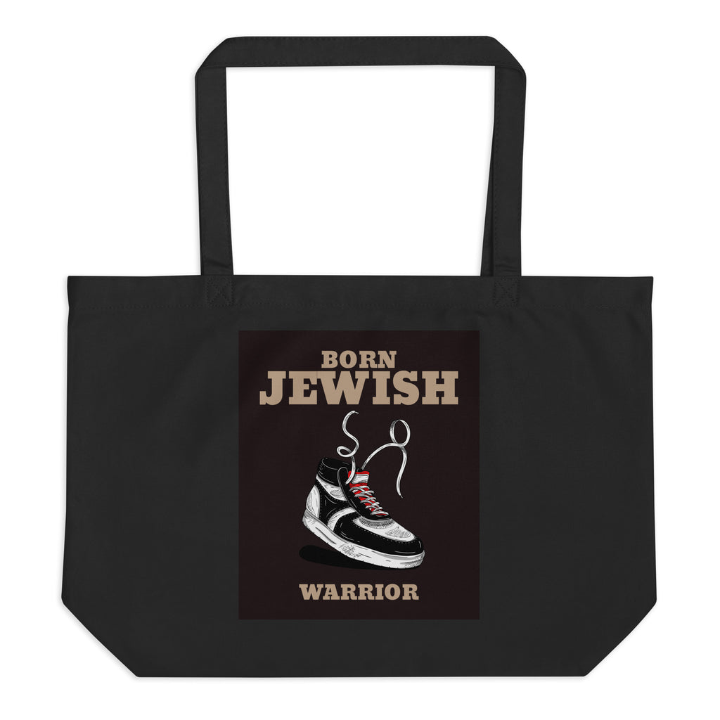 Brave Warrior | Large Organic Tote Bag