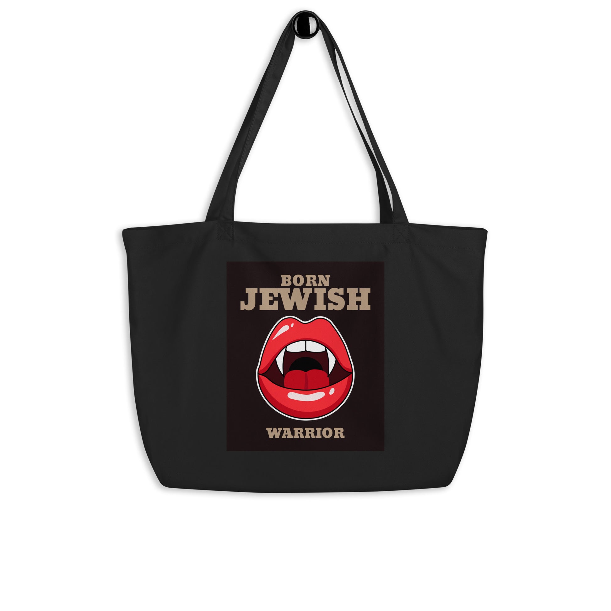 Brave Warrior | Large Organic Tote Bag Jouparty