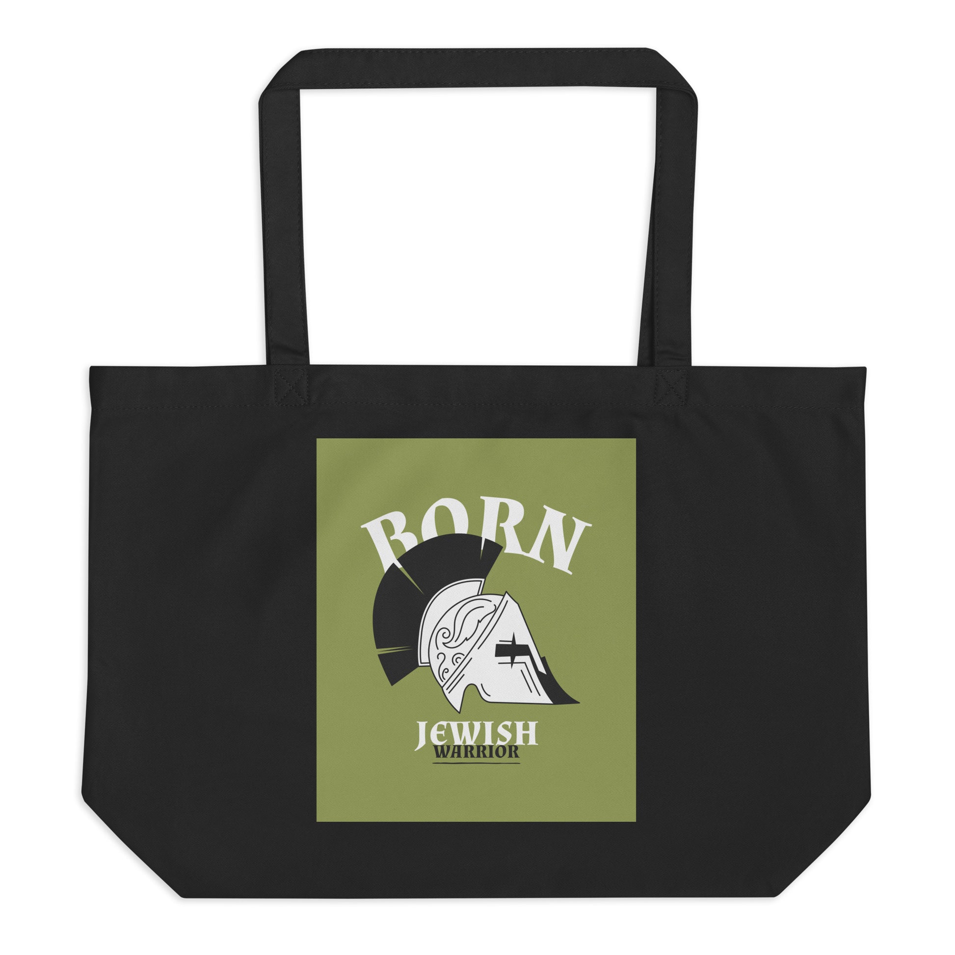 Brave Warrior | Large Organic Tote Bag Jouparty