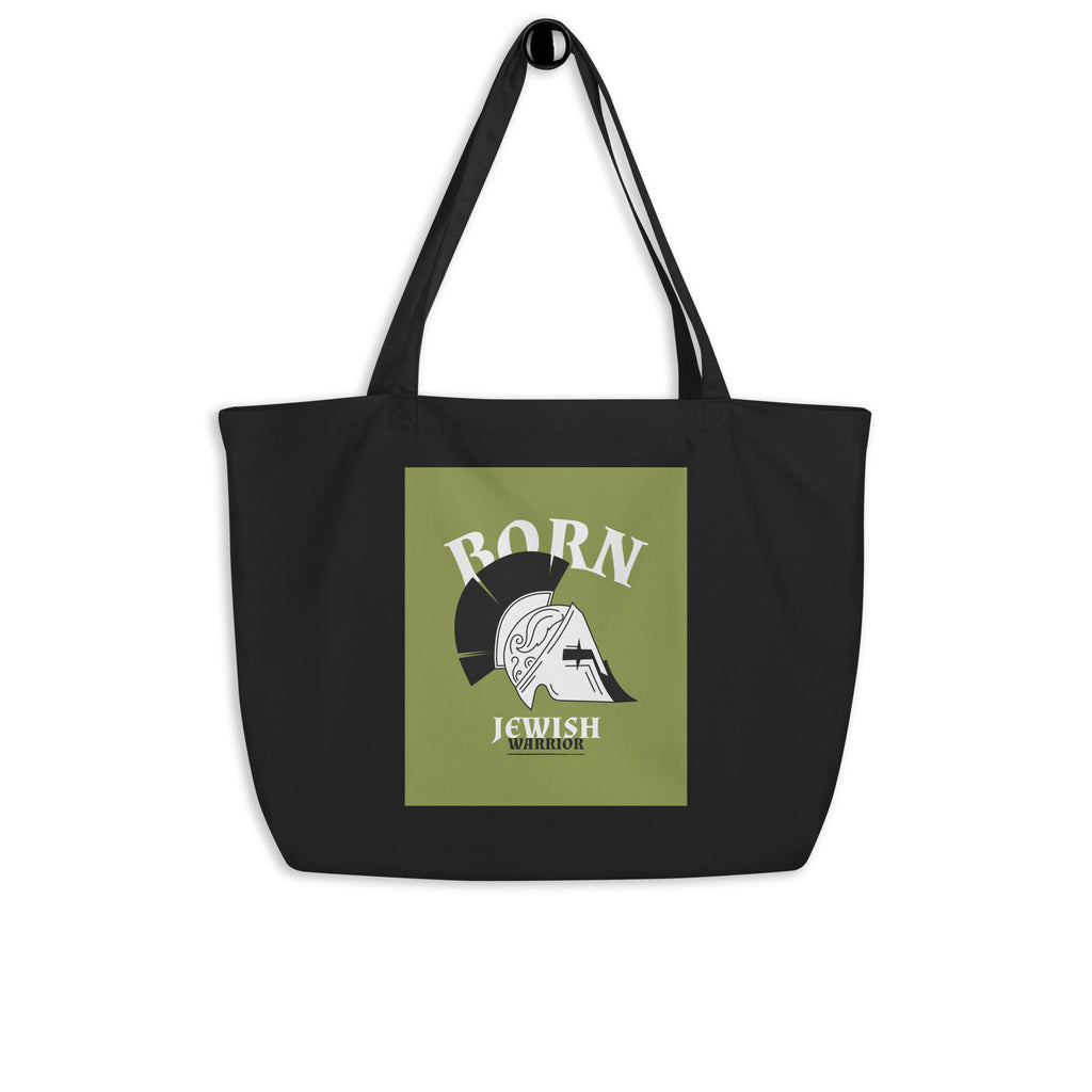Brave Warrior | Large Organic Tote Bag Jouparty