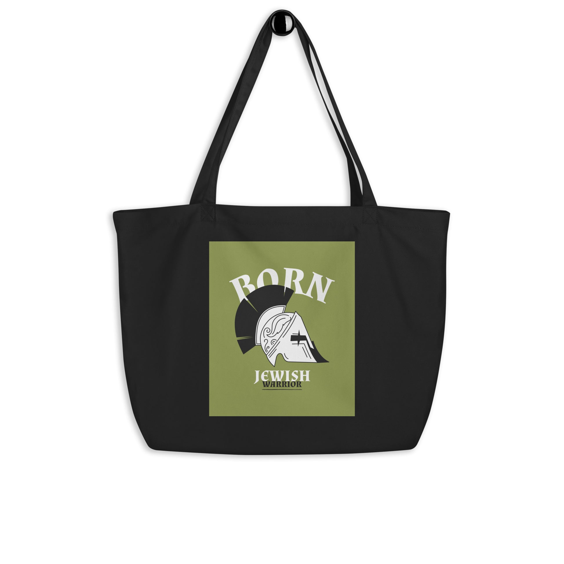 Brave Warrior | Large Organic Tote Bag Jouparty
