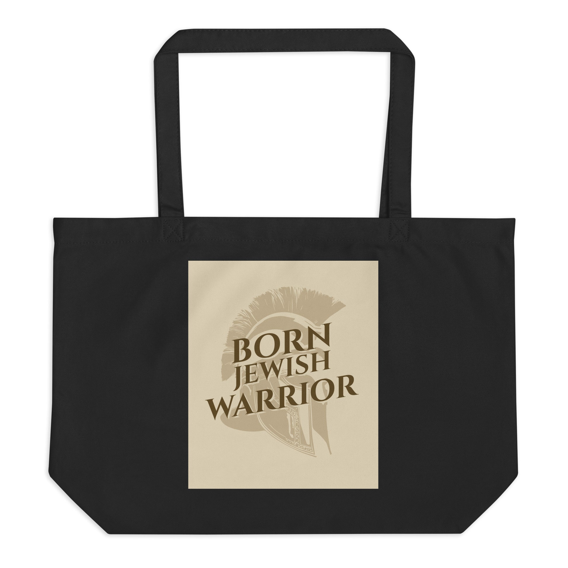 Brave Warrior | Large Organic Tote Bag Jouparty