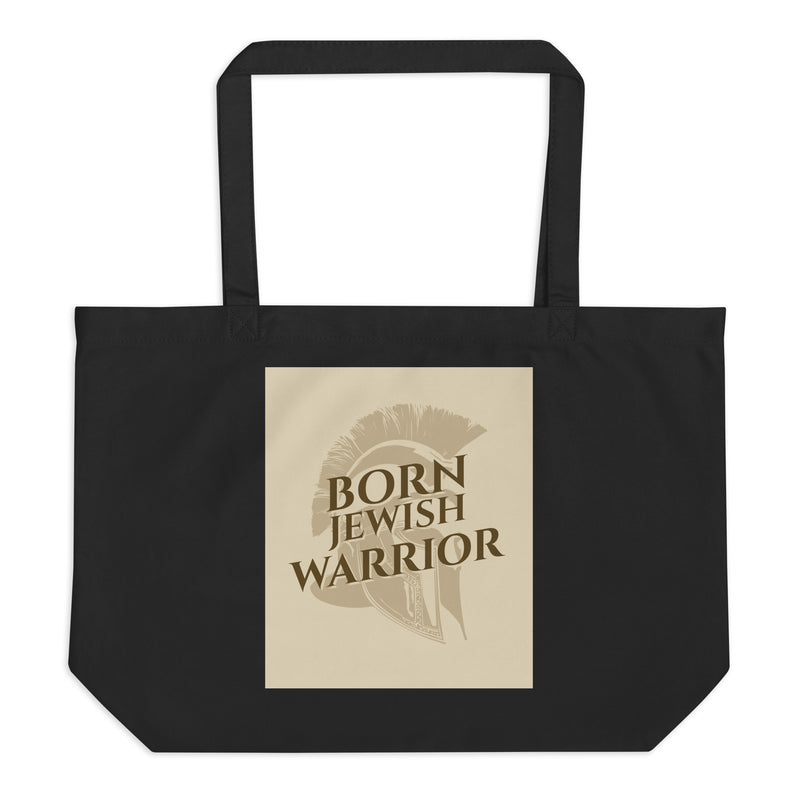 Brave Warrior | Large Organic Tote Bag