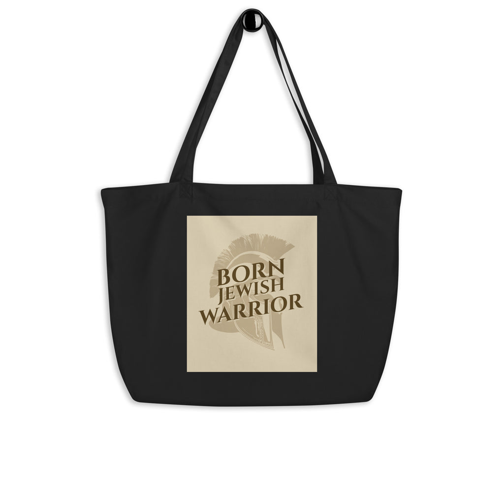 Brave Warrior | Large Organic Tote Bag Jouparty