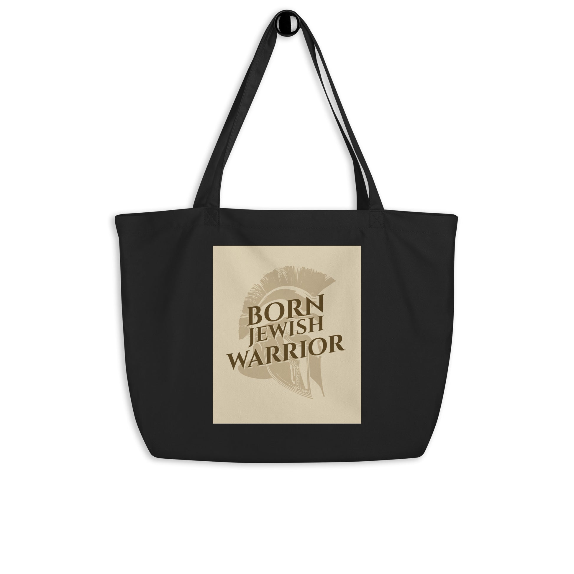 Brave Warrior | Large Organic Tote Bag Jouparty