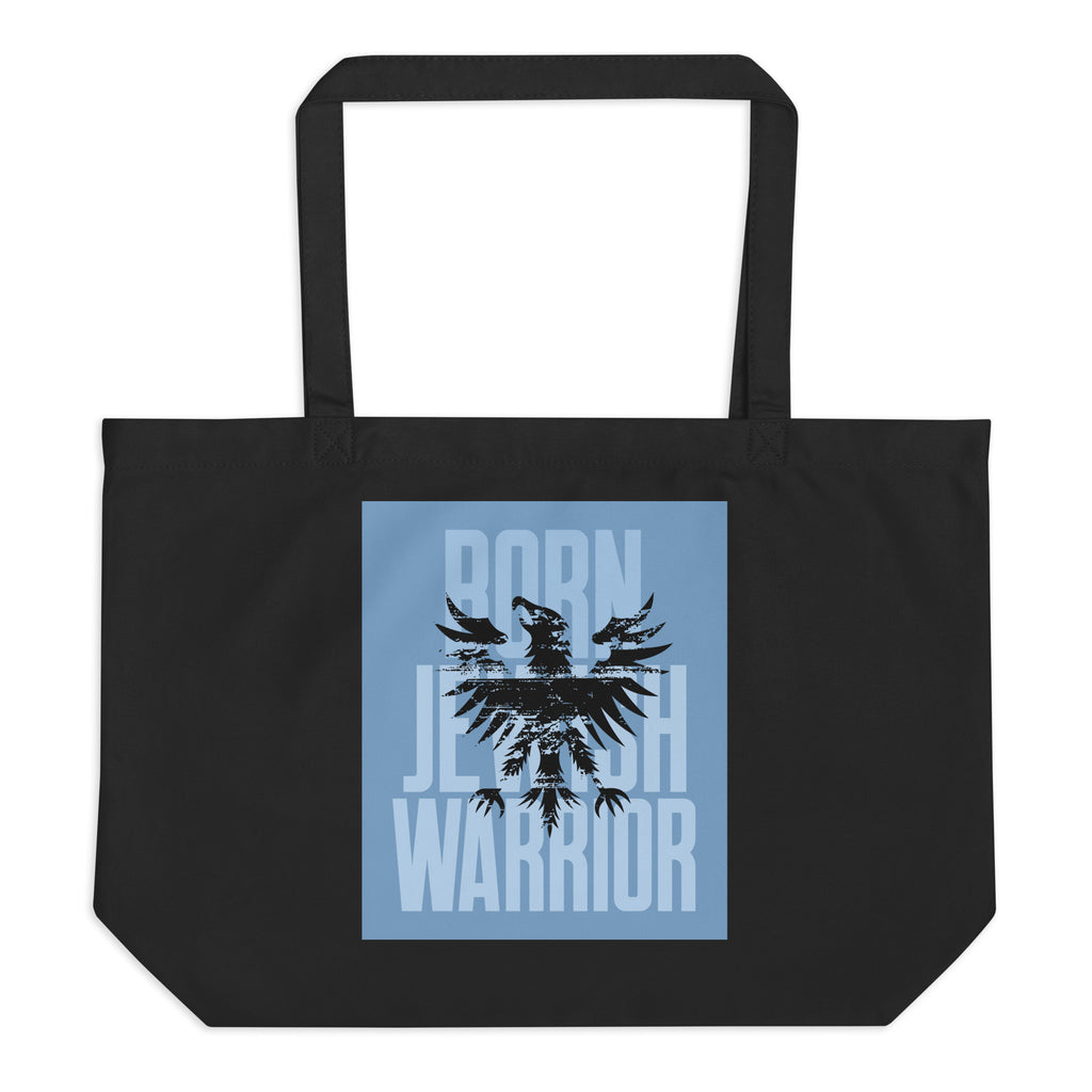 Brave Warrior | Large Organic Tote Bag Jouparty