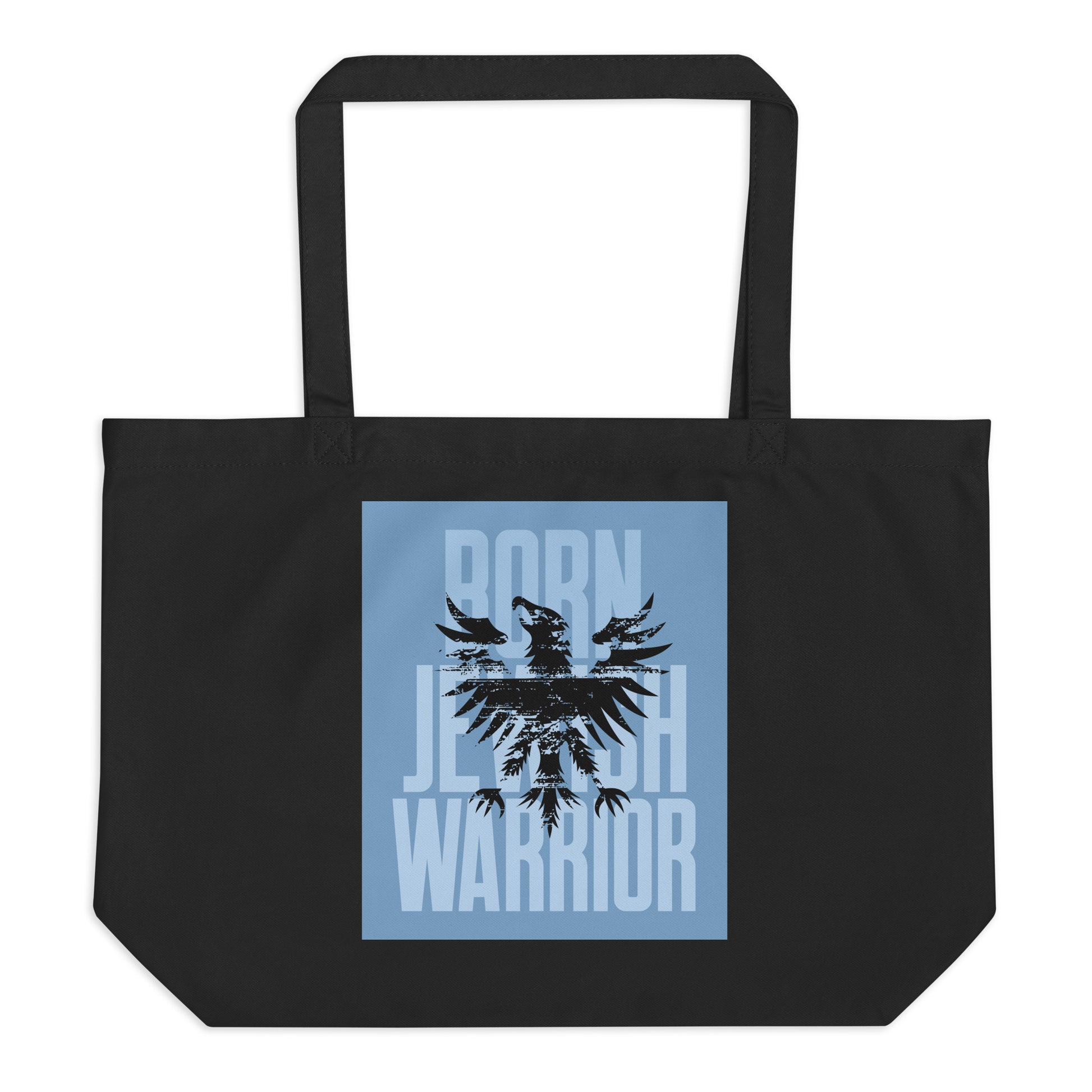 Brave Warrior | Large Organic Tote Bag Jouparty