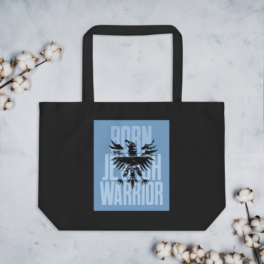 Brave Warrior | Large Organic Tote Bag Jouparty